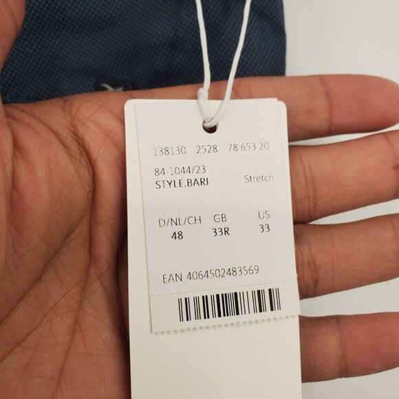 Brax Bari Bermuda Shorts Men Size 33 NWT Stretch Regular Fit Chino - Picture 5 of 13